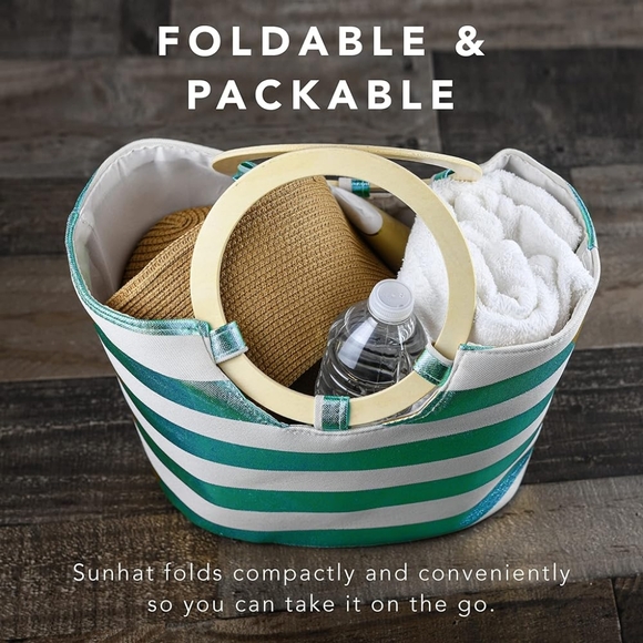 Packable beach hat - Picture 9 of 10